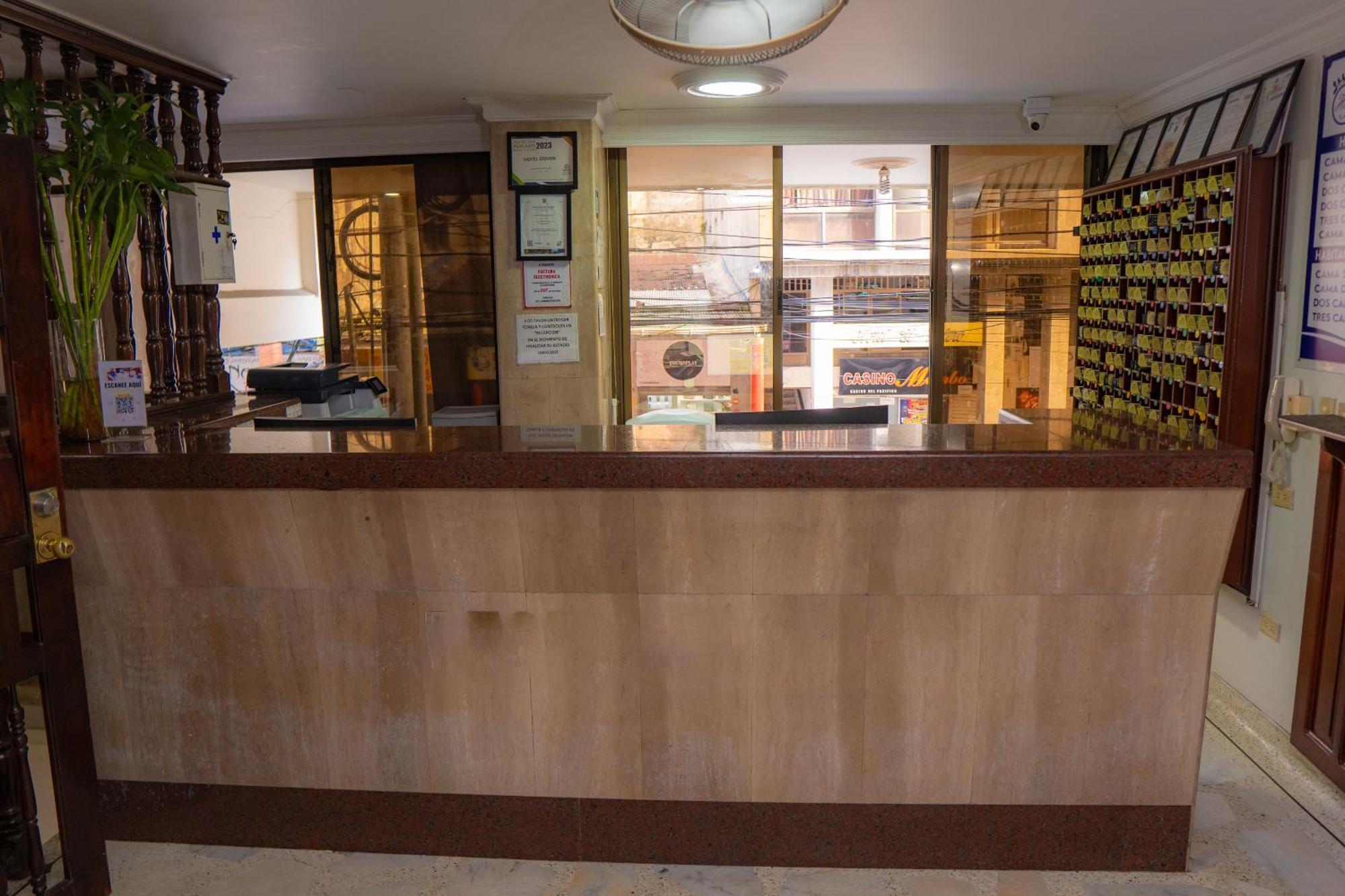 Hotel Steven บูเอนาเวนตูรา ภายนอก รูปภาพ