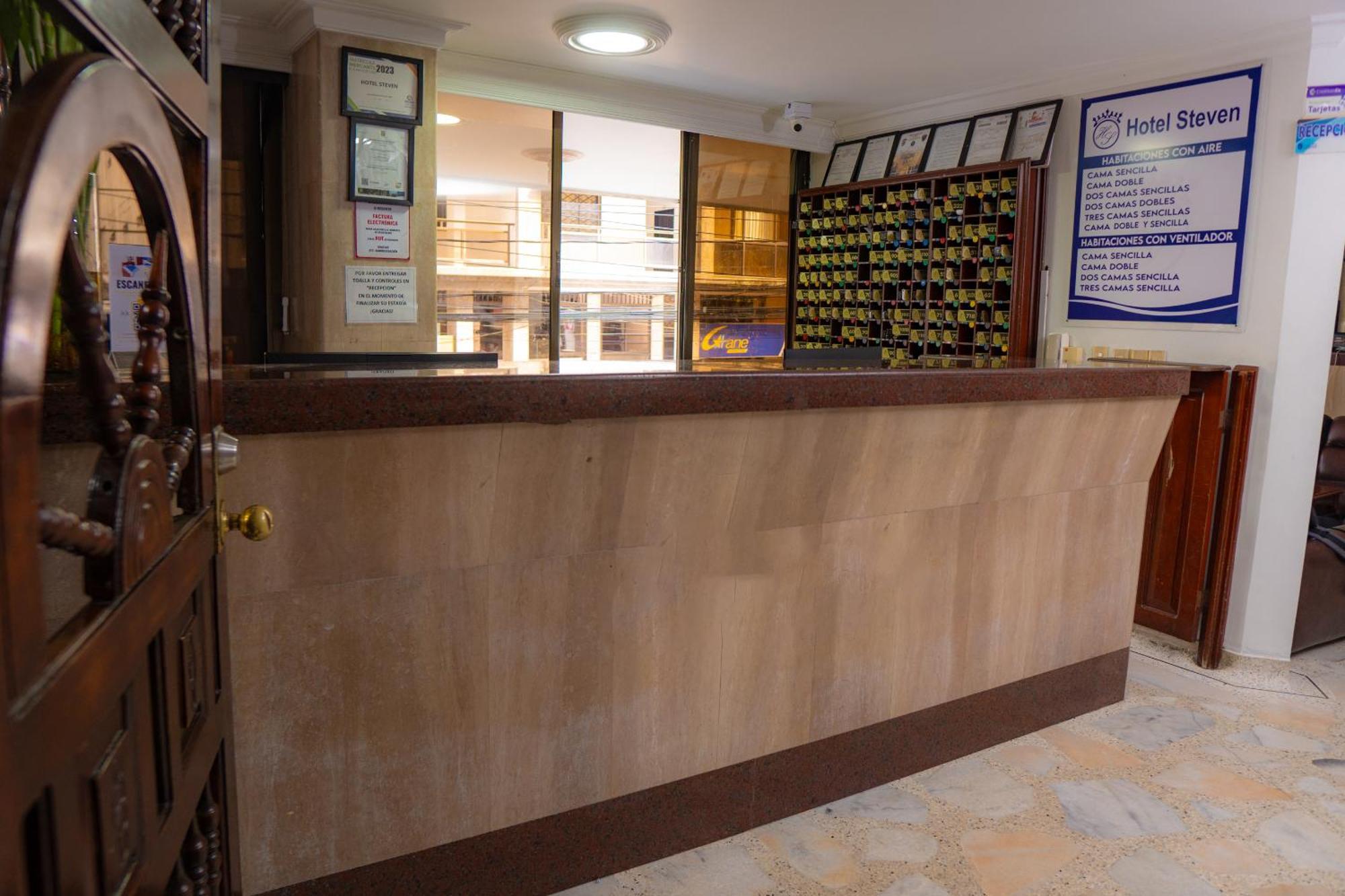 Hotel Steven บูเอนาเวนตูรา ภายนอก รูปภาพ