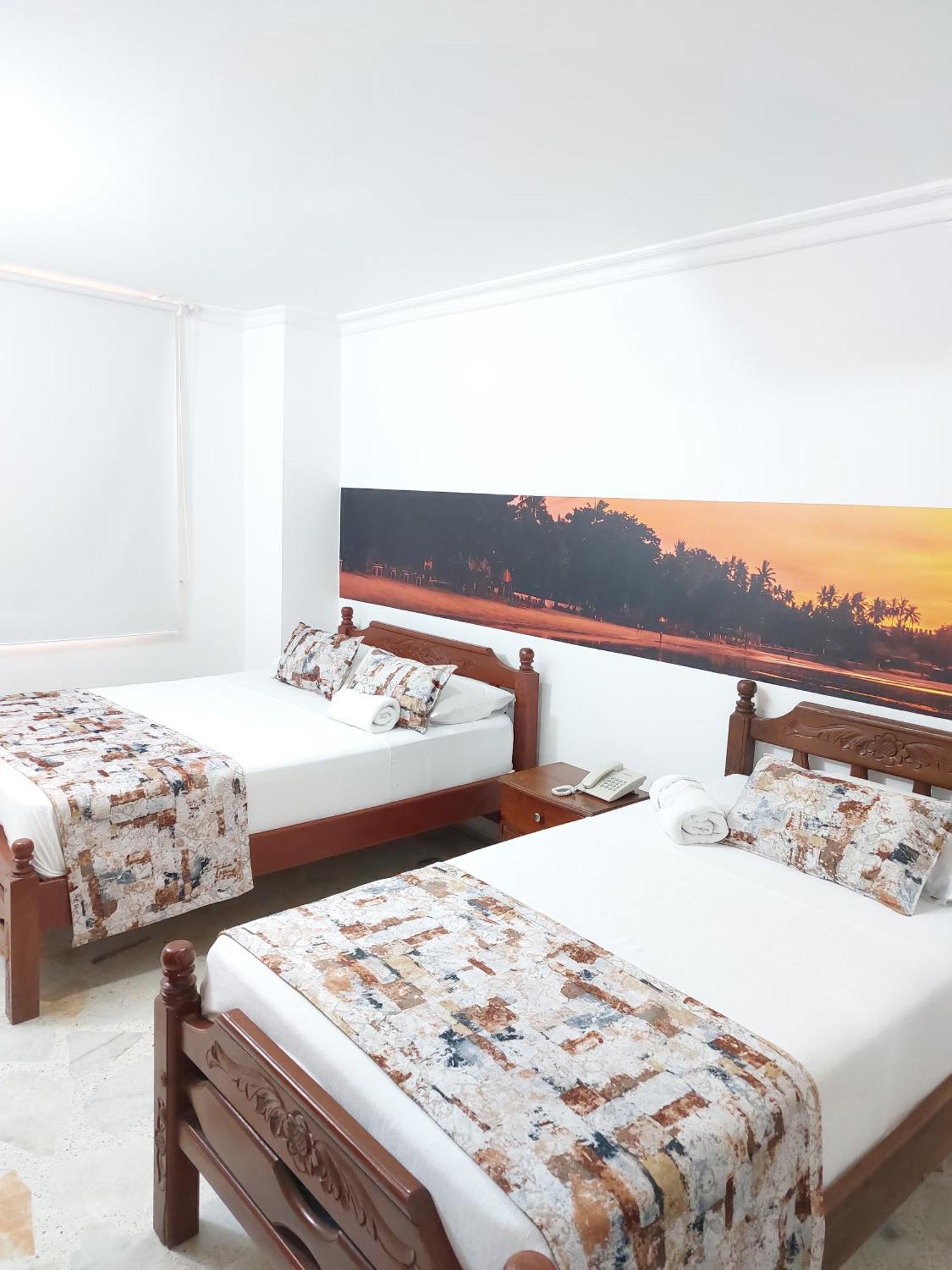 Hotel Steven บูเอนาเวนตูรา ภายนอก รูปภาพ