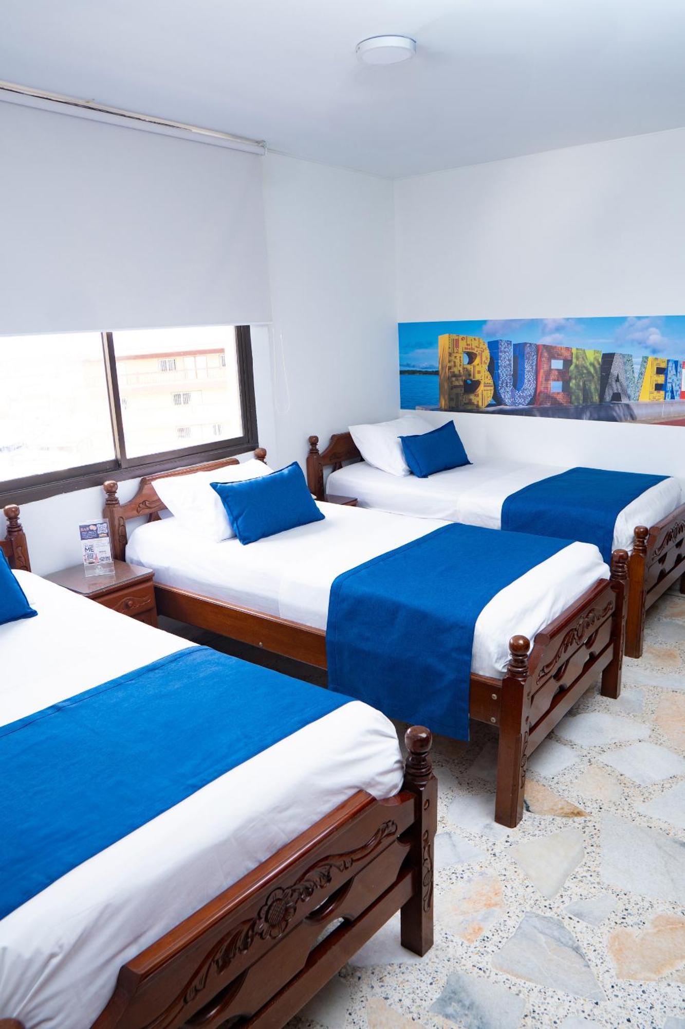 Hotel Steven บูเอนาเวนตูรา ภายนอก รูปภาพ
