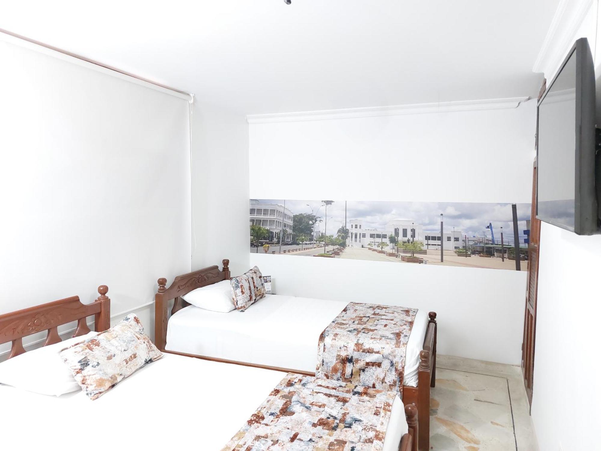 Hotel Steven บูเอนาเวนตูรา ภายนอก รูปภาพ